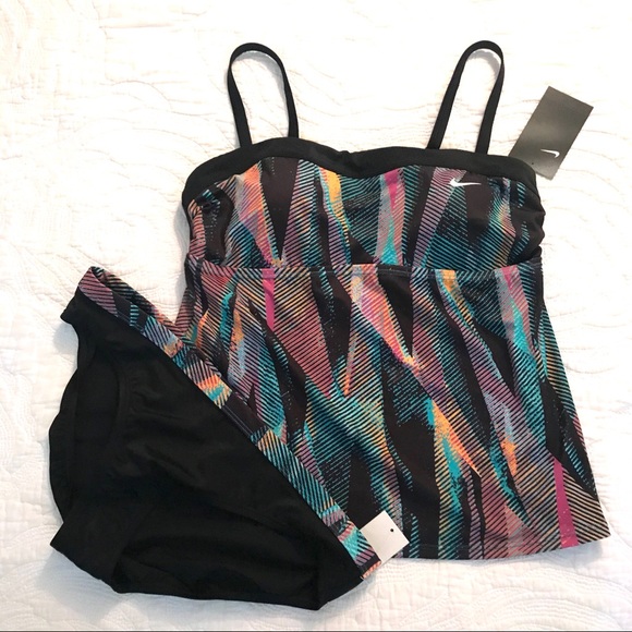 Nike Other - NIKE Tankini 2 piece swimsuit 🌴🌴